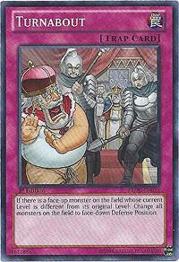 Turnabout - Return of the Duelist YuGiOh trading card