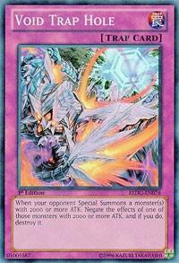 Void Trap Hole - Return of the Duelist (REDU) #REDU-EN076 - Super Rare YuGiOh Trading Card
