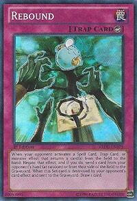 Rebound - Return of the Duelist (REDU) #REDU-EN079 - Super Rare YuGiOh Trading Card