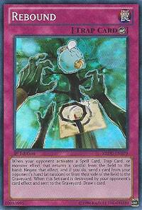 Rebound - Return of the Duelist YuGiOh trading card