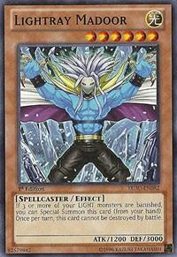 Lightray Madoor - Return of the Duelist (REDU) #REDU-EN082 - Common / Short Print YuGiOh Trading Card