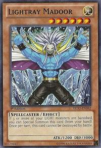 Lightray Madoor - Return of the Duelist YuGiOh trading card