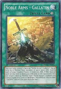 Noble Arms - Gallatin - Return of the Duelist (REDU) #REDU-EN086 - Common / Short Print YuGiOh Trading Card