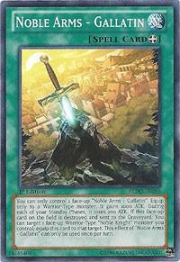 Noble Arms - Gallatin - Return of the Duelist YuGiOh trading card
