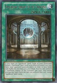 Spellbook Library of the Crescent - Return of the Duelist (REDU) #REDU-EN087 - Rare YuGiOh Trading Card
