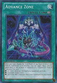 Advance Zone - Return of the Duelist YuGiOh trading card