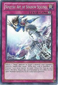 Ninjitsu Art of Shadow Sealing - Return of the Duelist (REDU) #REDU-EN089 - Common / Short Print YuGiOh Trading Card