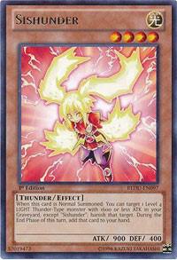 Sishunder trading card from Return of the Duelist Sishunder - Return of the Duelist YuGiOh trading card