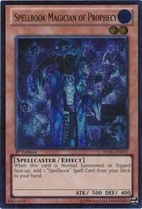 Spellbook Magician of Prophecy (UTR) - Return of the Duelist (REDU) #REDU-EN015 - Ultimate Rare YuGiOh Trading Card