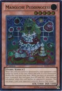 Madolche Puddingcess (UTR) - Return of the Duelist YuGiOh trading card