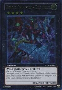 Heroic Champion - Excalibur (UTR) - Return of the Duelist (REDU) #REDU-EN041 - Ultimate Rare YuGiOh Trading Card