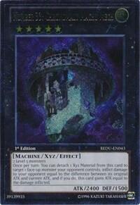 Number 33: Chronomaly Machu Mech (UTR) - Return of the Duelist (REDU) #REDU-EN043 - Ultimate Rare YuGiOh Trading Card