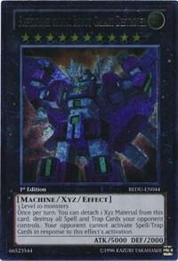 Superdimensional Robot Galaxy Destroyer (UTR) trading card from Return of the Duelist Superdimensional Robot Galaxy Destroyer (UTR) - Return of the Duelist YuGiOh trading card