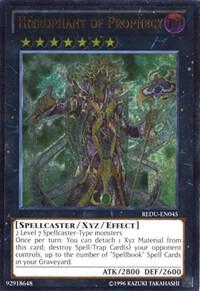 Hierophant of Prophecy (UTR) - Return of the Duelist YuGiOh trading card