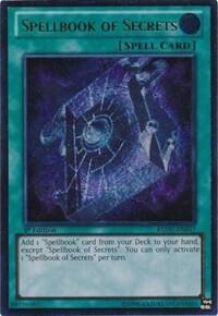 Spellbook of Secrets (UTR) - Return of the Duelist YuGiOh trading card
