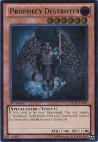 Prophecy Destroyer (UTR) - Return of the Duelist (REDU) #REDU-EN081 - Ultimate Rare YuGiOh Trading Card