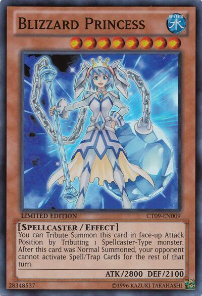 Blizzard Princess - 2012 Collectors Tin YuGiOh trading card