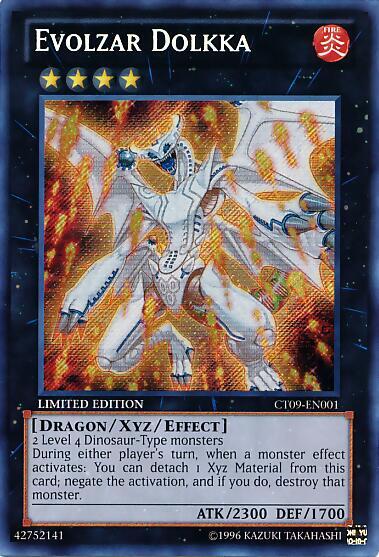 Evolzar Dolkka - 2012 Collectors Tin YuGiOh trading card