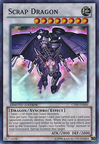 Scrap Dragon - 2012 Collectors Tin (CT09) #CT09-EN006 - Super Rare YuGiOh Trading Card