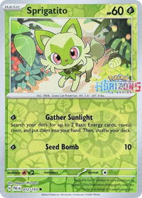 Sprigatito - 012/193 - Miscellaneous Cards & Products (MCAP) #012/193 - Common Pokémon Trading Card