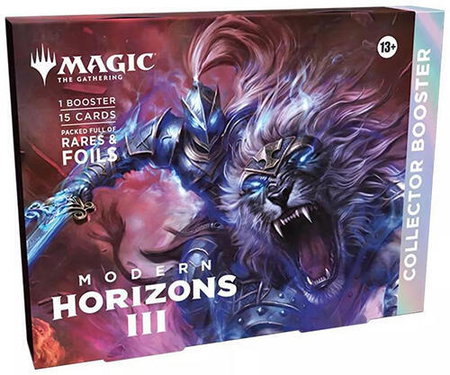 Modern Horizons 3 - Collector Booster Omega Pack - Modern Horizons 3 Magic: The Gathering trading card