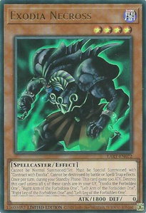 Exodia Necross - The Lost Art Promotion (LART) #LART-EN072 - Ultra Rare YuGiOh Trading Card