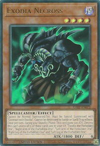 Exodia Necross - The Lost Art Promotion (LART) #LART-EN072 - Ultra Rare YuGiOh Trading Card