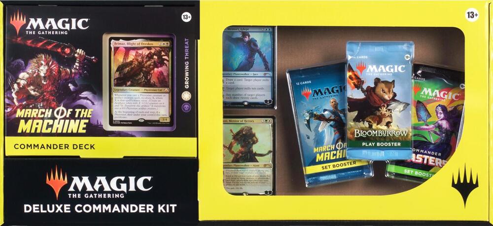 March of the Machine Deluxe Commander Kit - Growing Threat - Commander: March of the Machine Magic: The Gathering trading card