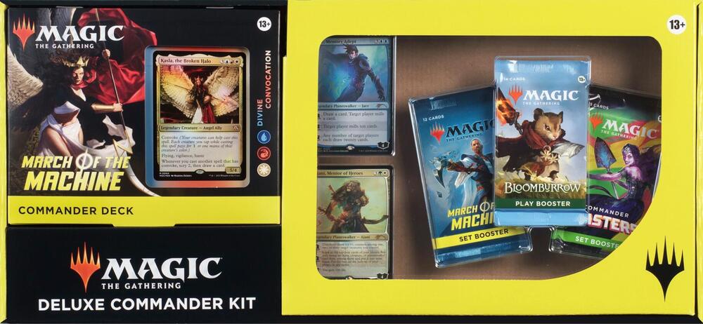 March of the Machine Deluxe Commander Kit - Divine Convocation trading card from Commander: March of the Machine March of the Machine Deluxe Commander Kit - Divine Convocation - Commander: March of the Machine Magic: The Gathering trading card