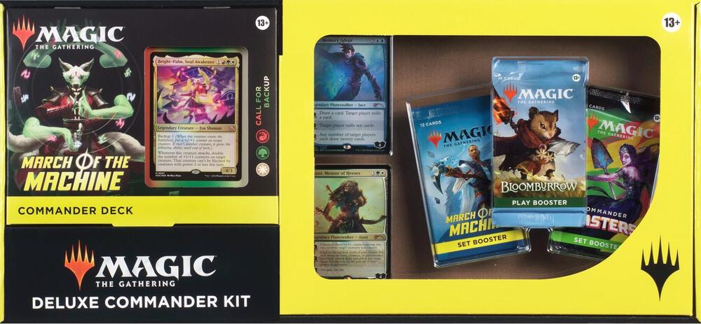 March of the Machine Deluxe Commander Kit - Call For Backup trading card from Commander: March of the Machine March of the Machine Deluxe Commander Kit - Call For Backup - Commander: March of the Machine Magic: The Gathering trading card