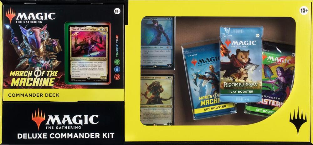 March of the Machine Deluxe Commander Kit - Tinker Time trading card from Commander: March of the Machine March of the Machine Deluxe Commander Kit - Tinker Time - Commander: March of the Machine Magic: The Gathering trading card