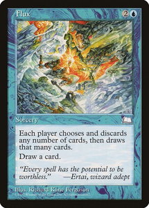 Flux - Weatherlight (WTH) #39 - Common Magic: The Gathering Trading Card