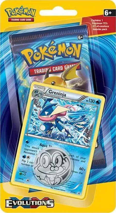 XY Evolutions Single Pack Blister [Greninja] - XY - Evolutions Pokémon trading card