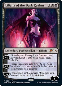 Liliana of the Dark Realms - Media Promos (MEDIA) #4 - Promo Magic: The Gathering Trading Card