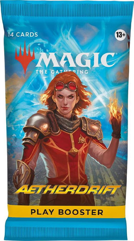 Aetherdrift - Play Booster Pack trading card from Aetherdrift Aetherdrift - Play Booster Pack - Aetherdrift Magic: The Gathering trading card