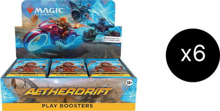Aetherdrift - Play Booster Display Case - Aetherdrift Magic: The Gathering trading card