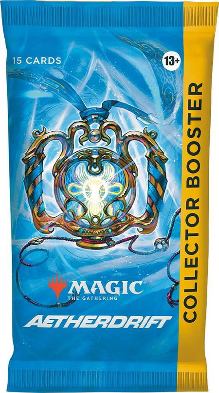 Aetherdrift - Collector Booster Pack trading card from Aetherdrift Aetherdrift - Collector Booster Pack - Aetherdrift Magic: The Gathering trading card