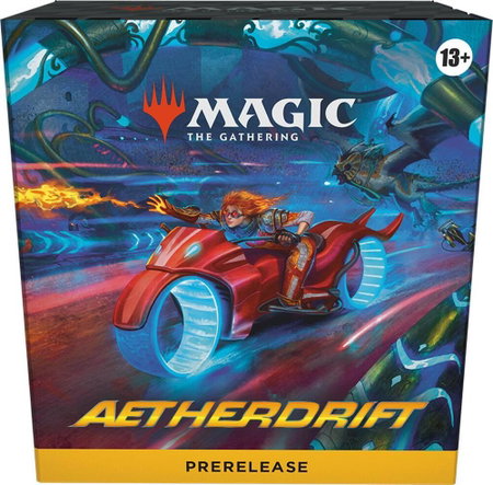 Aetherdrift - Prerelease Pack - Aetherdrift Magic: The Gathering trading card