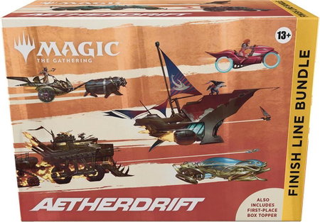 Aetherdrift - Finish Line Bundle trading card from Aetherdrift Aetherdrift - Finish Line Bundle - Aetherdrift Magic: The Gathering trading card
