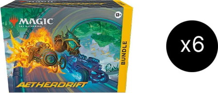 Aetherdrift - Bundle Case - Aetherdrift Magic: The Gathering trading card