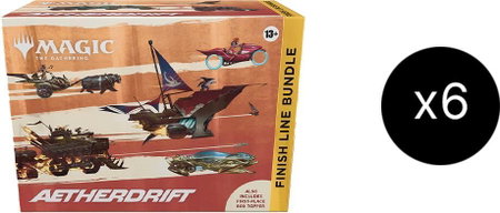 Aetherdrift - Finish Line Bundle Case trading card from Aetherdrift Aetherdrift - Finish Line Bundle Case - Aetherdrift Magic: The Gathering trading card