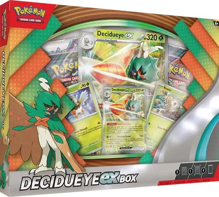 Decidueye ex Box - Miscellaneous Cards & Products Pokémon trading card