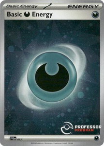 Darkness Energy (2024) - Professor Program Promos (PPP) #007 - Promo Pokémon Trading Card