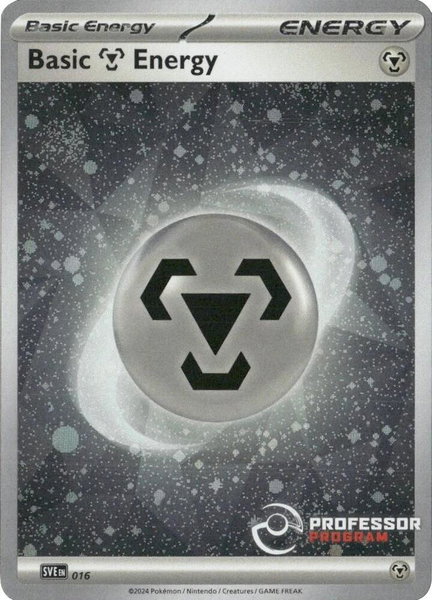 Metal Energy (2024) trading card from Professor Program Promos Metal Energy (2024) - Professor Program Promos Pokémon trading card