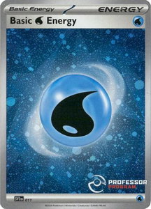 Water Energy (2024) - Professor Program Promos (PPP) #003 - Promo Pokémon Trading Card