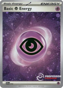 Psychic Energy (2024) - Professor Program Promos (PPP) #005 - Promo Pokémon Trading Card