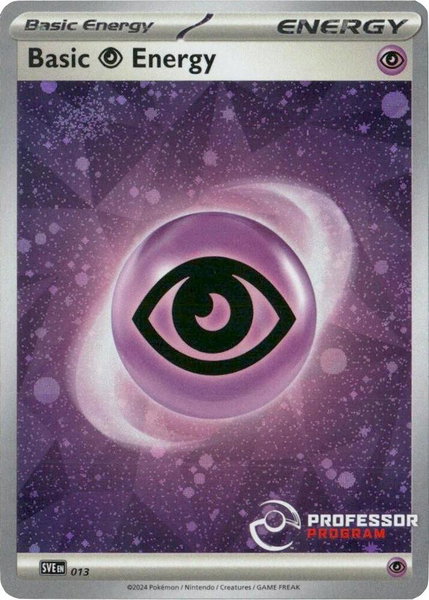 Psychic Energy (2024) trading card from Professor Program Promos Psychic Energy (2024) - Professor Program Promos Pokémon trading card