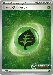 Grass Energy (2024) - Professor Program Promos (PPP) #001 - Promo Pokémon Trading Card