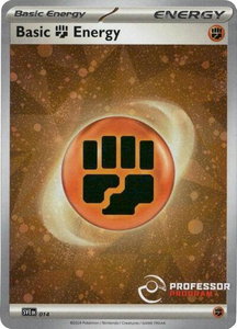 Fighting Energy (2024) - Professor Program Promos (PPP) #006 - Promo Pokémon Trading Card