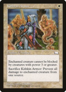 Kithkin Armor - Weatherlight (WTH) #19 - Common Magic: The Gathering Trading Card